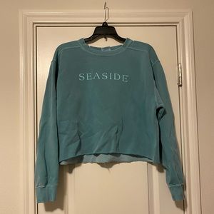 Seaside Cropped Sweatshirt